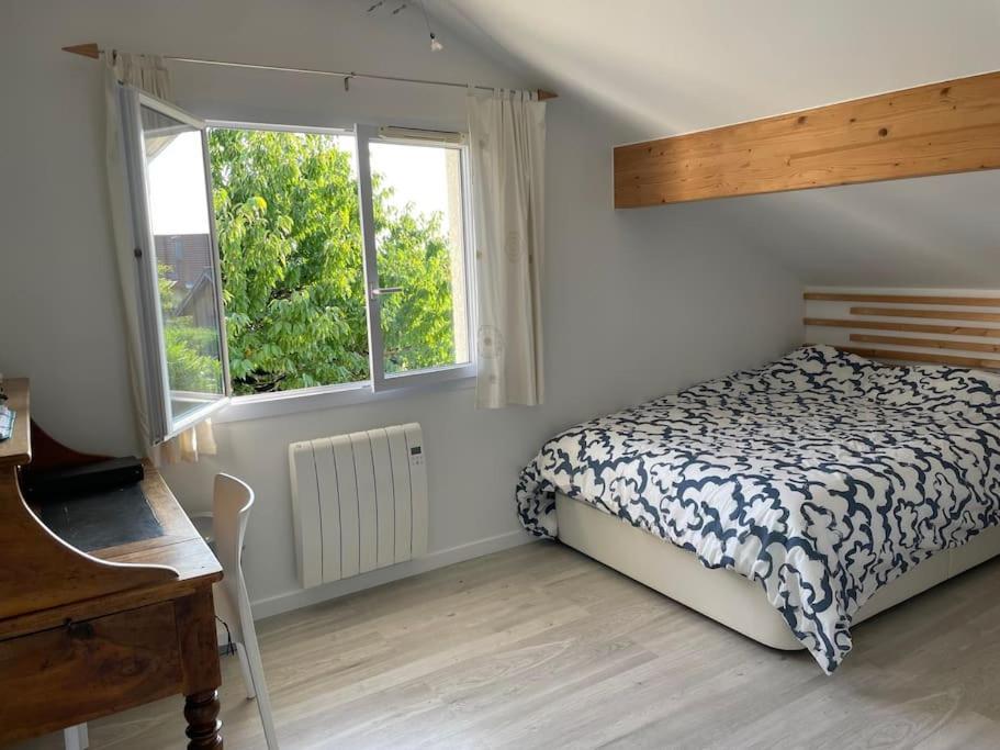 Chez Peggy & Victor - Appartement 4/5 Personnes Naves-Parmelan Extérieur photo